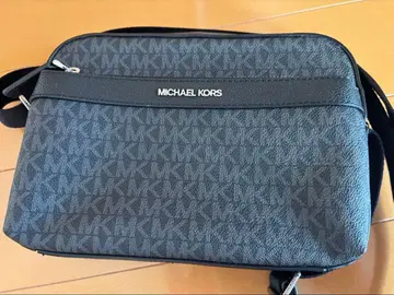 MICHAEL KORS 숄더백 MK 로고 블랙