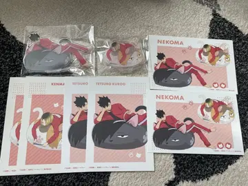 하이큐 JF2024 아크릴 스탠드 쿠로오 테츠로 코즈메 켄마