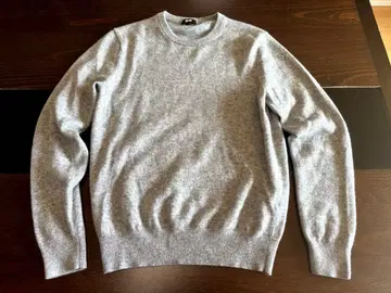 UNIQLO 캐시미어 100% 크루넥 스웨터