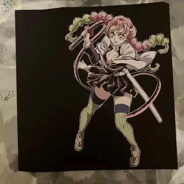 귀멸의 칼날 미츠리 전 집중전 막간화 엽서 세트