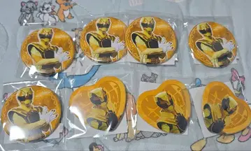 고쥬티라노 폭신룡의 캔뱃지 묶음 판매