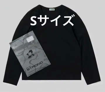 STRONG PACK TEE (BLACK) S