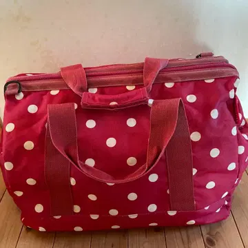 reisenthel 물방울 패턴 보스턴 백