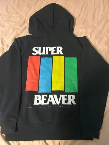 SUPER BEAVER 비버 후드티 후디 M 사이즈