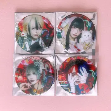 마큐로 캔뱃지 젤라 카미테 킬 유리