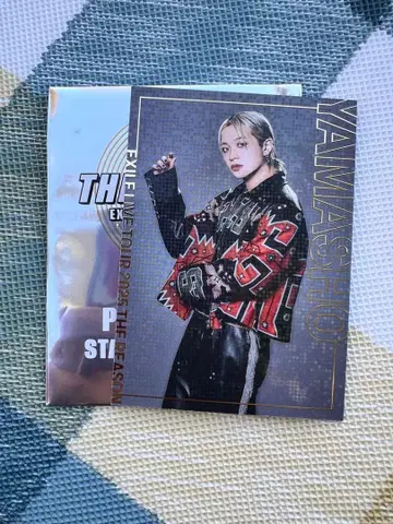 EXILE THE RAMPAGE 야마모토 쇼고 트레이딩 카드 시크릿