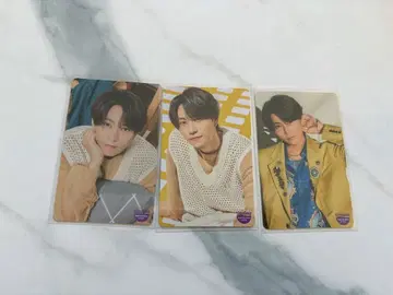 timelesz 트레이딩 카드 하시모토 쇼세이 하라 요시타카