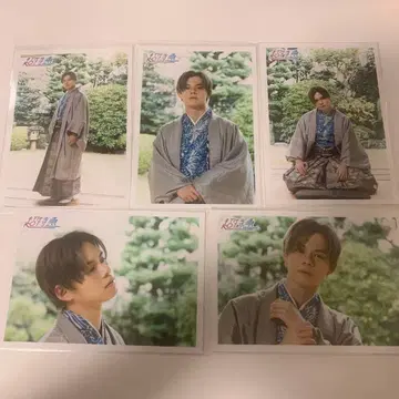 초특급 카이 브로마이드 Superstar8 한정판 B 솔로 컴프 세트