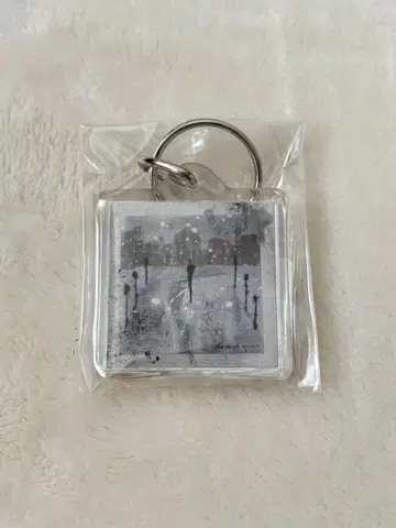 키타니 타츠야 방송 자켓 키링