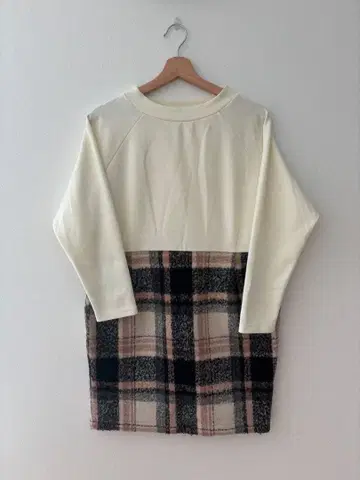 flower 플라워 무릎 기장 원피스