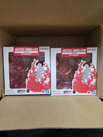타마시 EFFECT 버닝 프레임 레드 Ver. 2개 세트