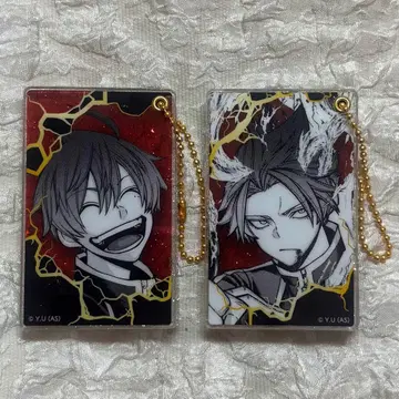 토겐안키 슬라이드 아크릴 이치노세 시키 2개 세트