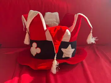 디즈니랜드 한정판 모자