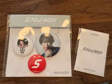 Snow Man 팝업 방콕