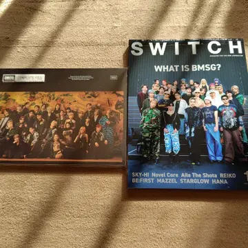 SWITCH와 BMSG 컴플리트 파일