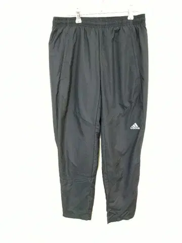 아디다스 adidas 나일론 팬츠 여성용 M 네이비 뒷면 세로 삼선 라인