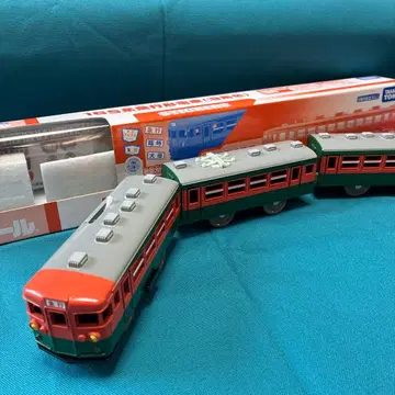 프라레일 165계 기차 세트