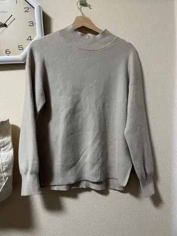 글로벌 워크 터틀 니트