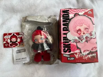 팝마트 스컬팬더 윈터 심포니 락온 봉제 인형
