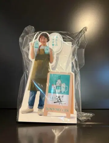 SUNTORY  GIN 아크릴 스탠드 미개봉 새상품