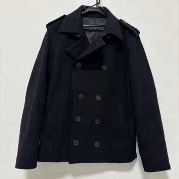 ABAHOUSE P코트 블랙 M 아바하우스 남성용 아우터 코트