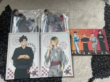 하이큐 유카타 아크릴 스탠드 쿠로오 테츠로 코즈메 켄마