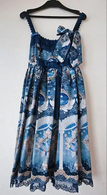 엔젤릭 프리티 Celestial 오버롤 스커트 세트