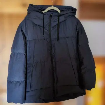 COMME CA ISM 울라이크 충전솜 블루종 M 사이즈