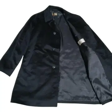 새상품급 L 퓨어 캐시미어 100% 체스터 코트 롱 코트