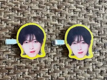 나카무라 레이아 헤어 클립 동종 2개 세트