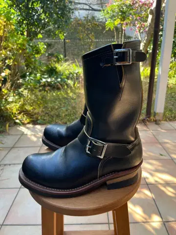 레드윙 9268 엔지니어 부츠 블랙 크론다이크 US7.0D