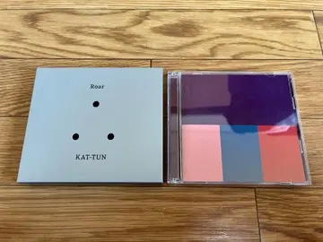 KAT-TUN Roar 팬클럽 한정판 CD + Blu-ray