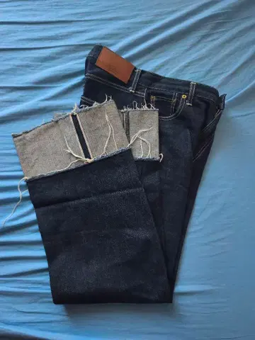 [ 새상품급 ] 클레도나 데님 팬츠