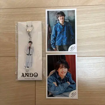 B&ZAI 이나바 미치하루 ANDO 아크릴 키링 아크키 오프샷 포함
