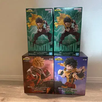 [ 가격 인하 가능 ] 나의 히어로 아카데미아 피규어 4개 세트