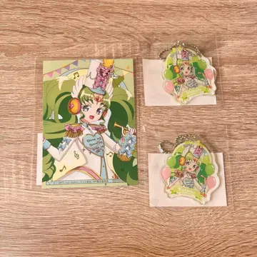 프리파라 마루쿠지 아크릴 키링 파루루