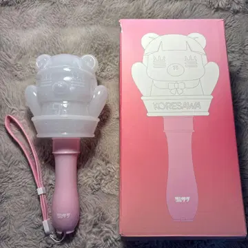 코레사와 응원봉 레코짱 응원봉 2