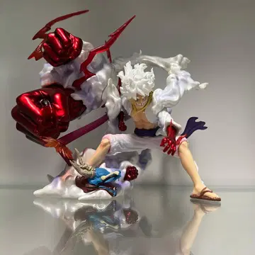 원피스 피규어 공격적인 포즈