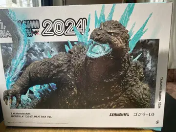 고질라-1.0 방사열선 버전 s.h.monsterarts 고질라