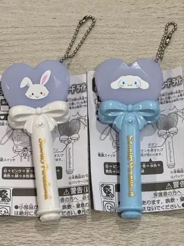 미니 미라클 기프트 퍼레이드 라이트 위시미멜 시나몬 시나모롤