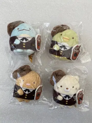 스미코구라시 GODIVA 손바닥 봉제 인형