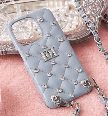 Darich 퀼팅 비쥬 iPhone 케이스 iPhone16pro