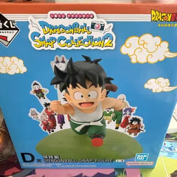 드래곤볼 스냅 피규어 손오공 D상 플러스 F상