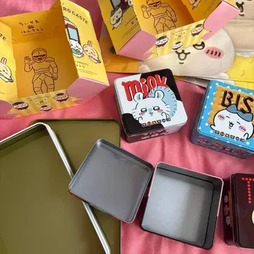 치이카와 바나나 티롤리안 빈 캔