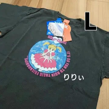 [ L ] rofj 헌터헌터 빈티지 T셔츠 비스케