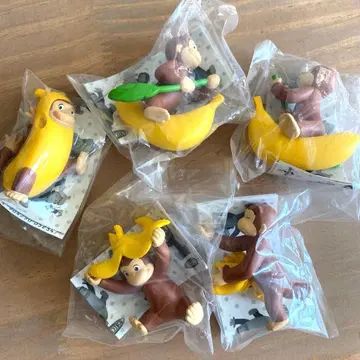 호기심 많은 조지 바나나를 좋아해! 피규어 2