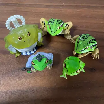 개구리 씨름꾼 핫케요이 피규어 2 개봉품 5세트