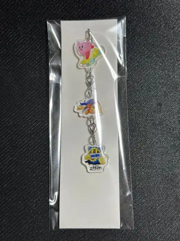 커비의 에어 라이더 라쿠텐 북스 특전 3연 아크릴 참