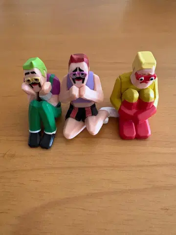 마치보케 가챠 골든 에그 피규어 세트