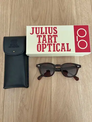 JULIUS TART OPTICAL AR DEMI AMBER 48